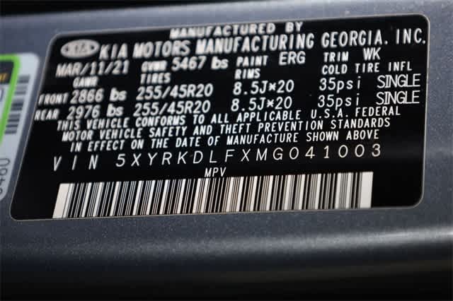 Thumbnail: 2021 Kia Sorento - 38