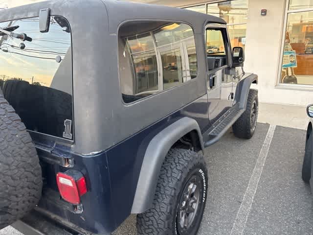 Thumbnail: 2004 Jeep Wrangler - 15