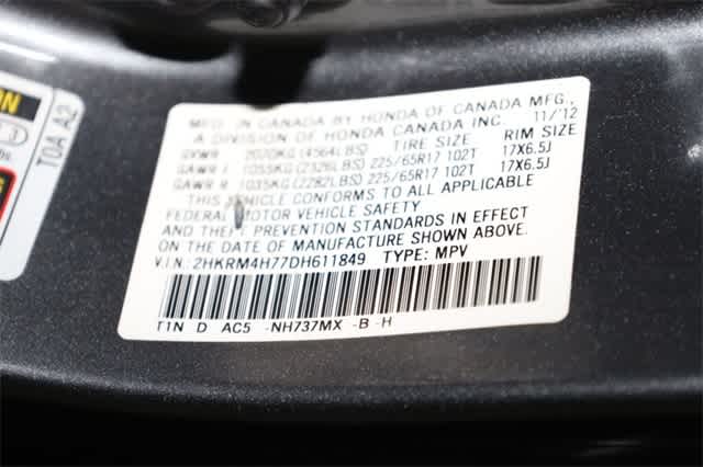 2013 Honda CR-V  36