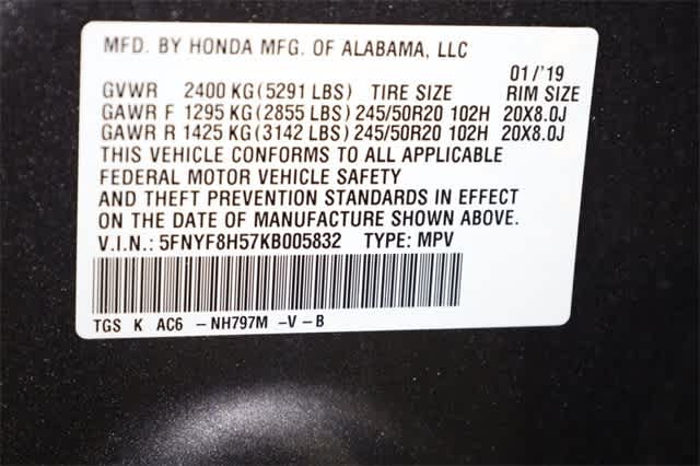 Thumbnail: 2019 Honda Passport - 39