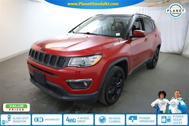 Thumbnail: 2019 Jeep Compass - 1