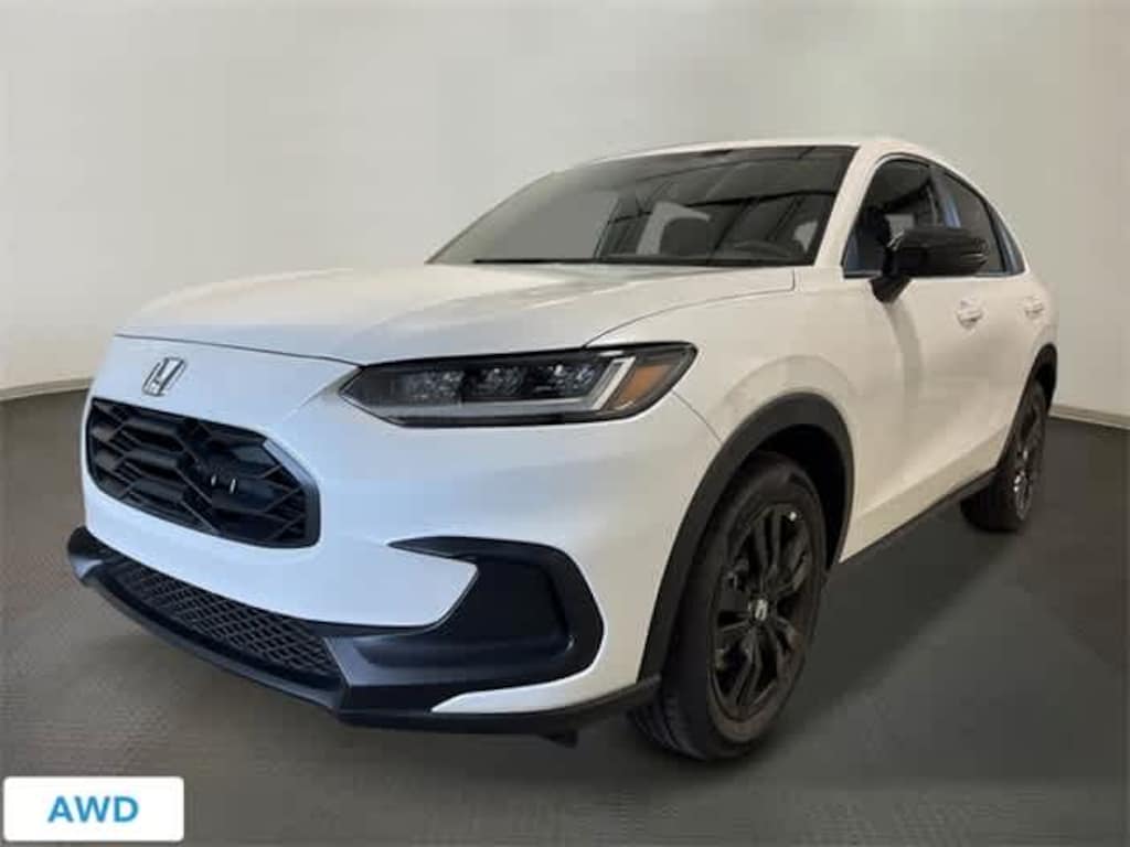 New 2026 Honda HR-V Sport SUV