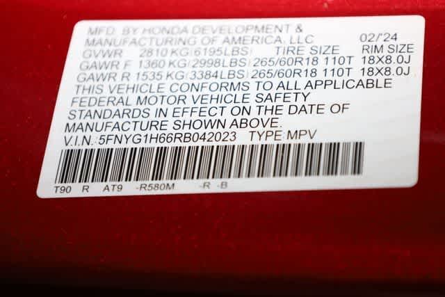 Thumbnail: 2024 Honda Pilot - 39