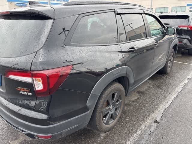 2022 Honda Pilot TrailSport 13