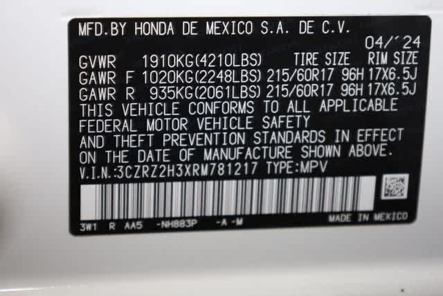 Thumbnail: 2024 Honda HR-V - 34