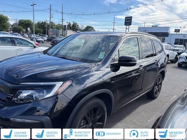 Thumbnail: 2022 Honda Pilot - 1