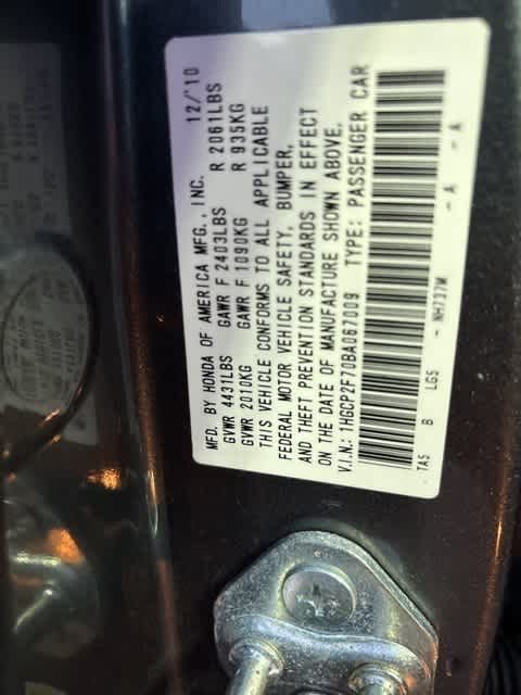 Thumbnail: 2011 Honda Accord - 4