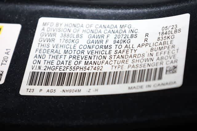 Thumbnail: 2023 Honda Civic - 37