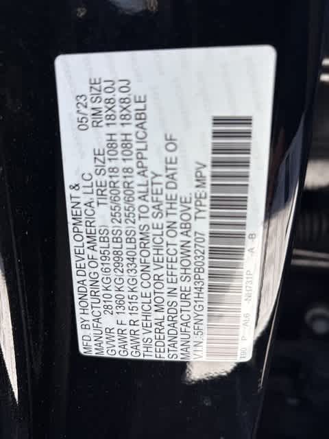 Thumbnail: 2023 Honda Pilot - 8