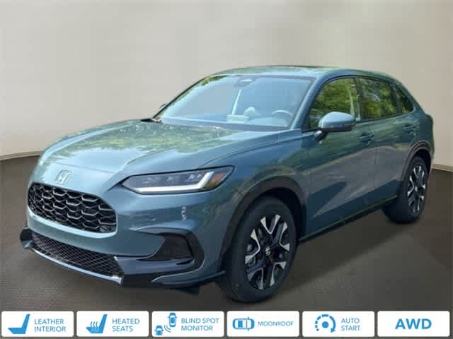 2026 Honda HR-V EX-L Hero Image