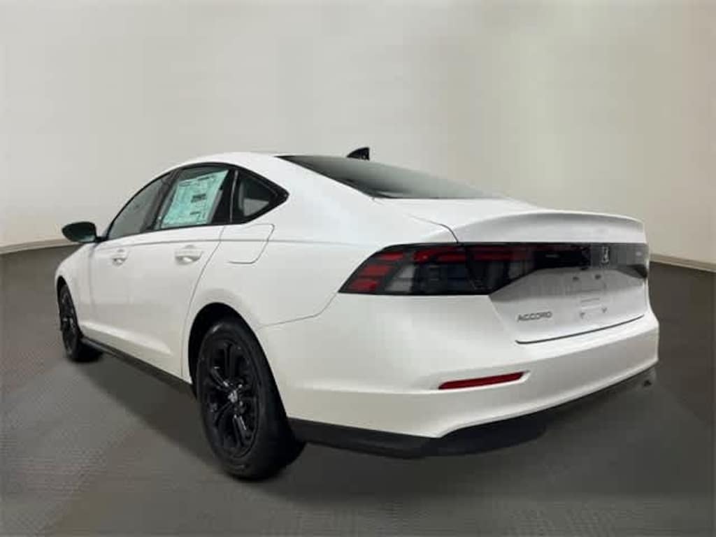 New 2025 Honda Accord SE Sedan