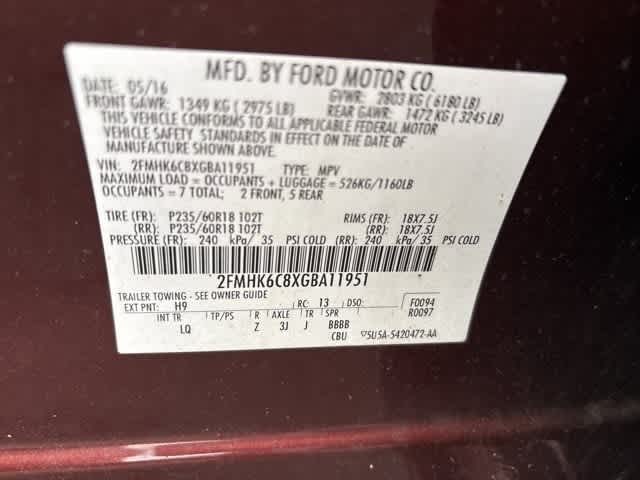 Thumbnail: 2016 Ford Flex - 3