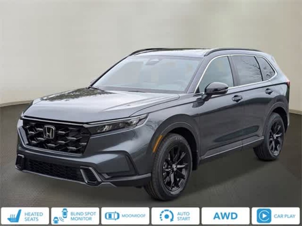New 2026 Honda CR-V Hybrid Sport SUV