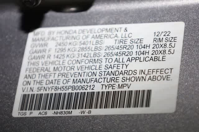 Thumbnail: 2023 Honda Passport - 39