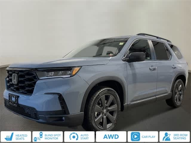 2025 Honda Pilot Sport Hero Image