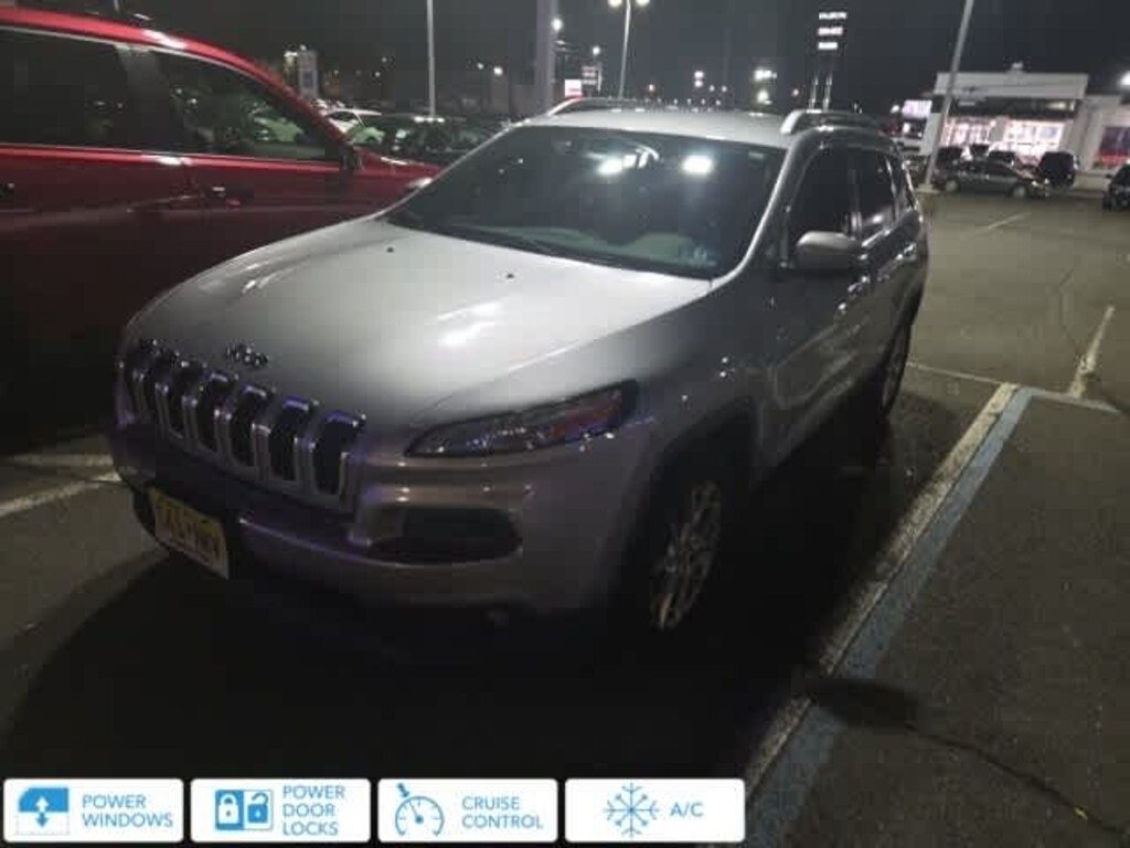 Used 2014 Jeep Cherokee Latitude FWD SUV