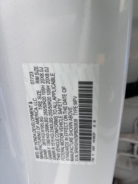 Thumbnail: 2023 Honda Pilot - 3