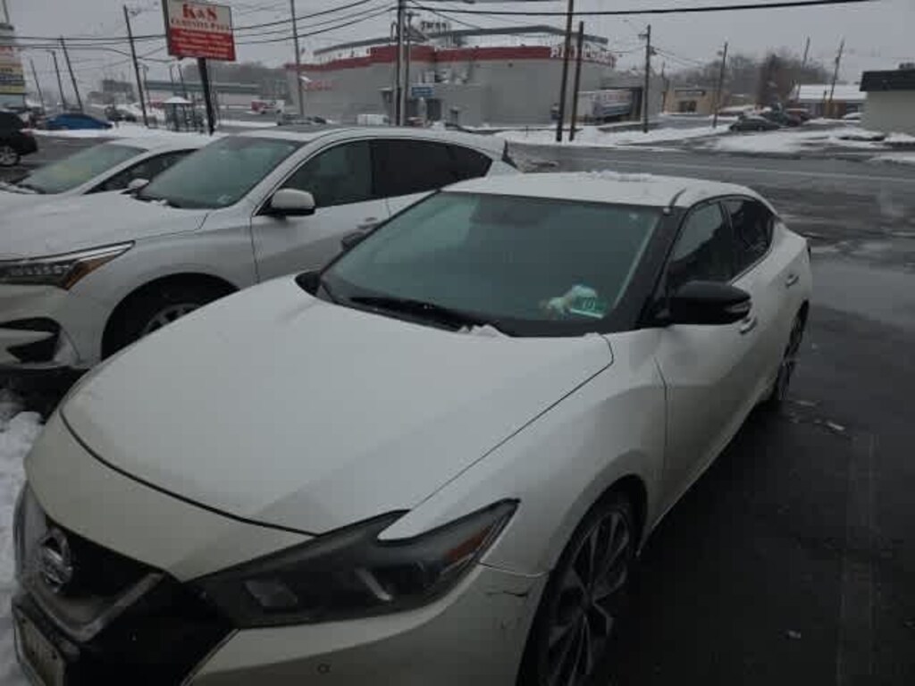 Used 2016 Nissan Maxima 3.5 SR Sedan