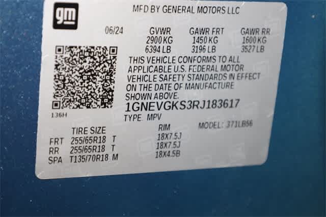 Thumbnail: 2024 Chevrolet Traverse - 37