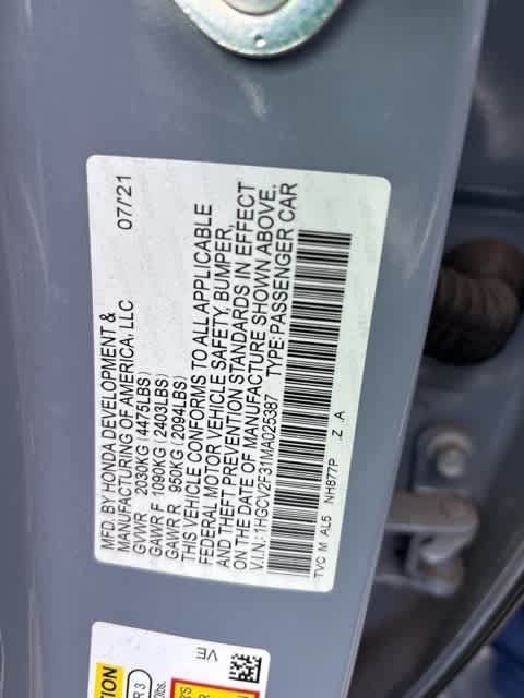 Thumbnail: 2021 Honda Accord - 5