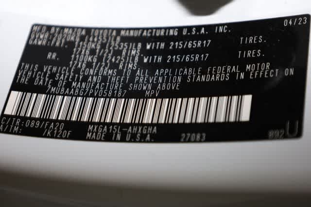 Thumbnail: 2023 Toyota Corolla Cross - 36