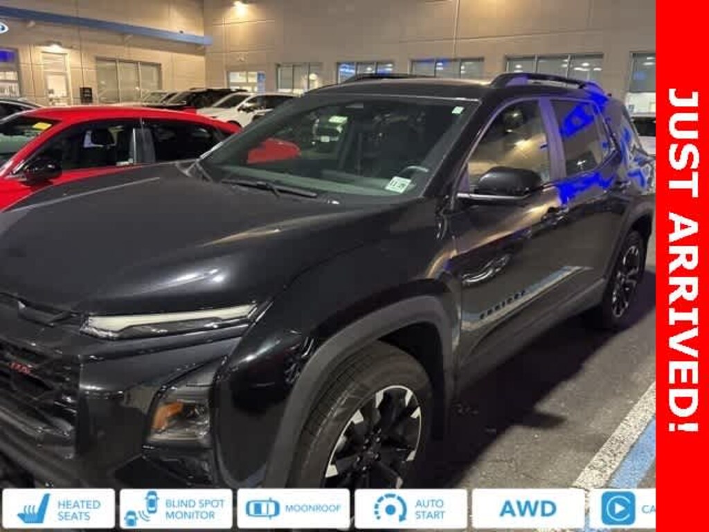 Used 2025 Chevrolet Equinox RS SUV