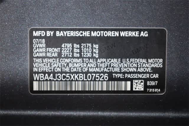 Thumbnail: 2019 BMW 4 Series - 40