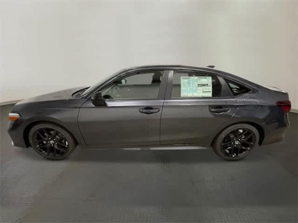 New 2026 Honda Civic Sport Sedan