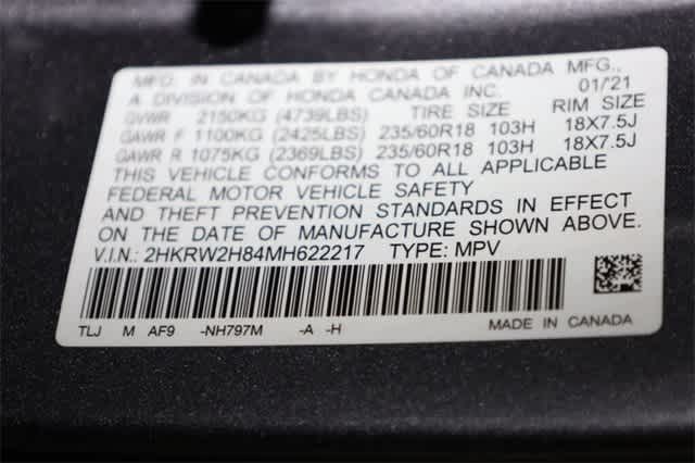 Thumbnail: 2021 Honda CR-V - 37