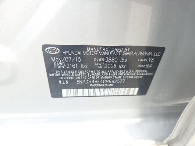 Thumbnail: 2016 Hyundai Elantra - 25