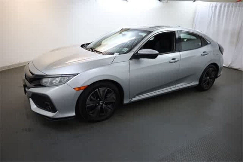 Used 2018 Honda Civic EX Hatchback