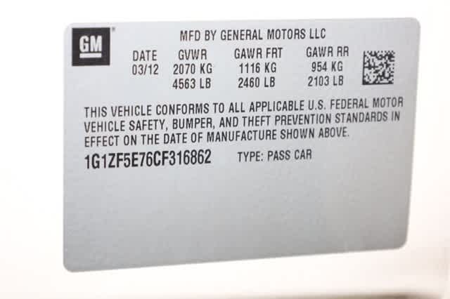 2012 Chevrolet Malibu LT 32