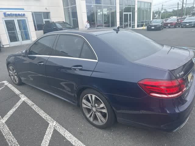 2015 Mercedes-Benz E-Class E 350 5