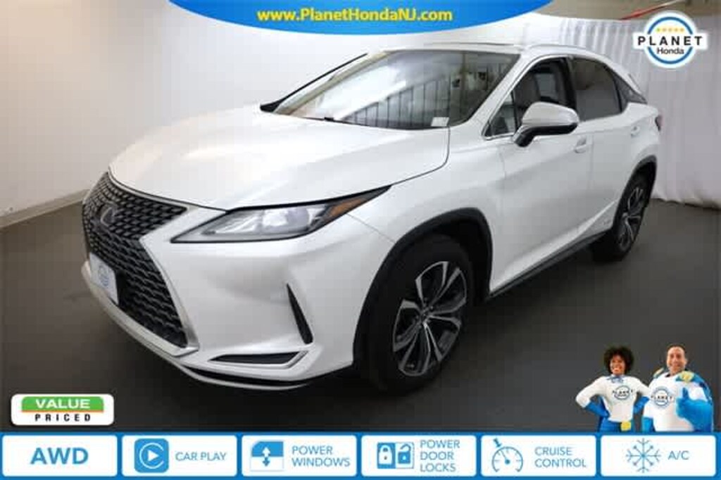 Used 2020 Lexus RX 450h SUV