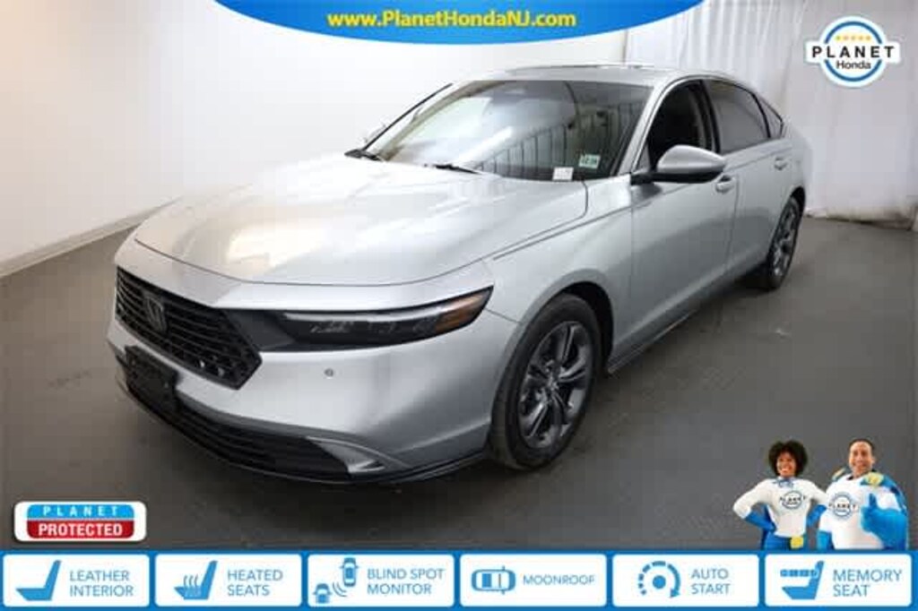 Certified 2024 Honda Accord Hybrid EX-L Sedan