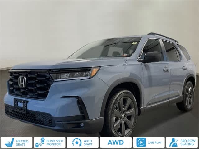 Thumbnail: 2025 Honda Pilot - 1