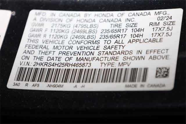 Thumbnail: 2024 Honda CR-V - 34