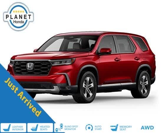 2025 Honda Pilot EX-L Hero Image