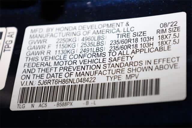 Thumbnail: 2022 Honda CR-V - 37