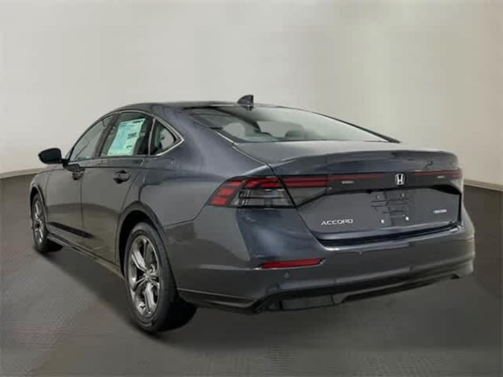 New 2025 Honda Accord Hybrid EX-L Sedan