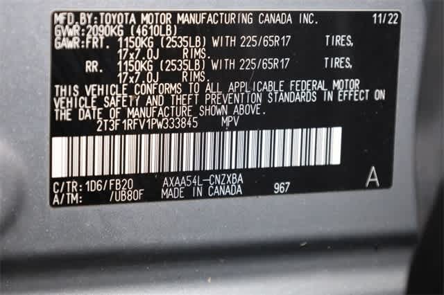 Thumbnail: 2023 Toyota RAV4 - 34