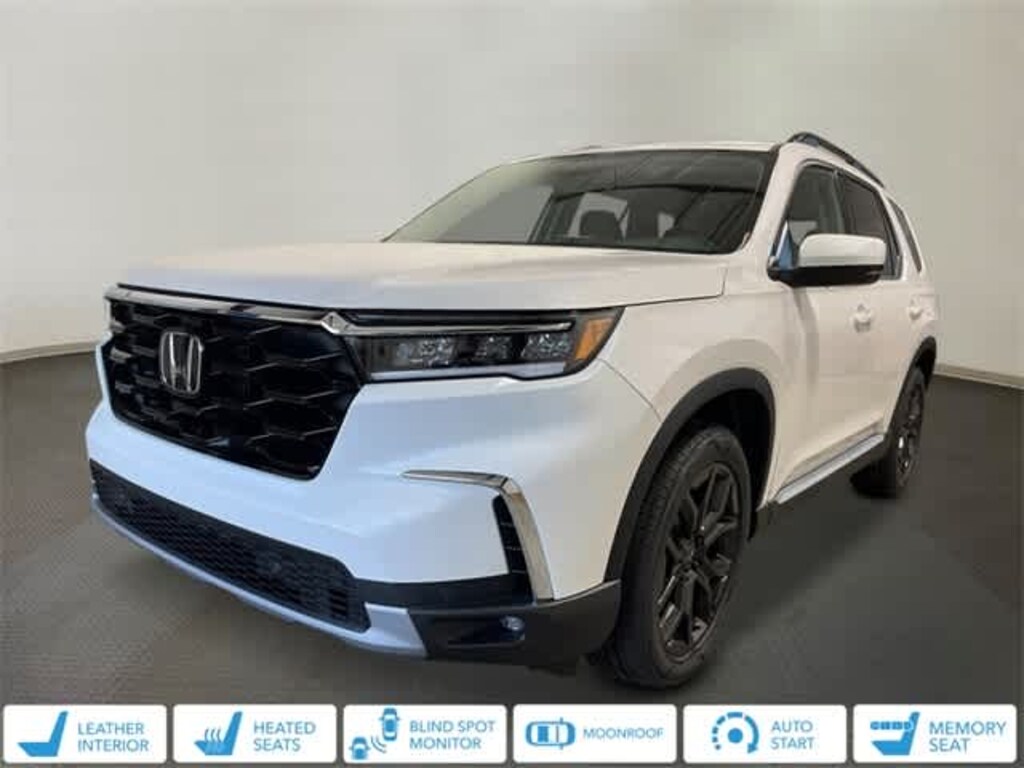 New 2025 Honda Pilot Touring+ SUV