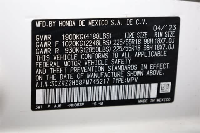 Thumbnail: 2023 Honda HR-V - 35