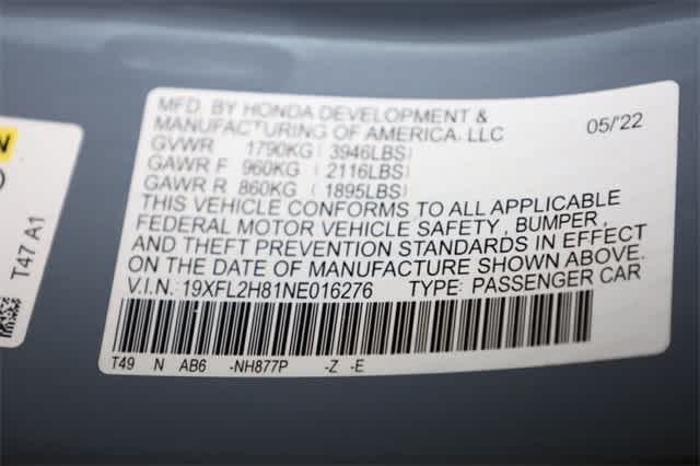 Thumbnail: 2022 Honda Civic - 36
