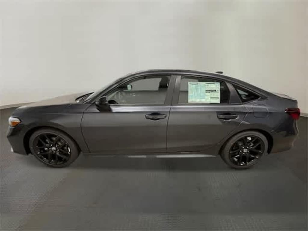 New 2026 Honda Civic Sport Sedan