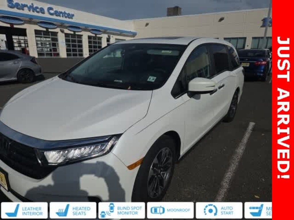 Used 2023 Honda Odyssey EX-L Van