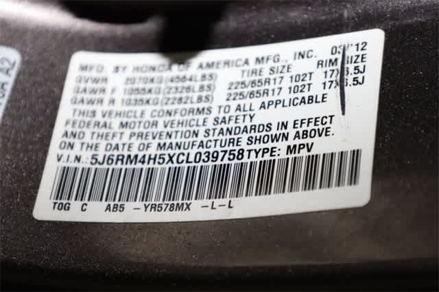 Thumbnail: 2012 Honda CR-V - 34