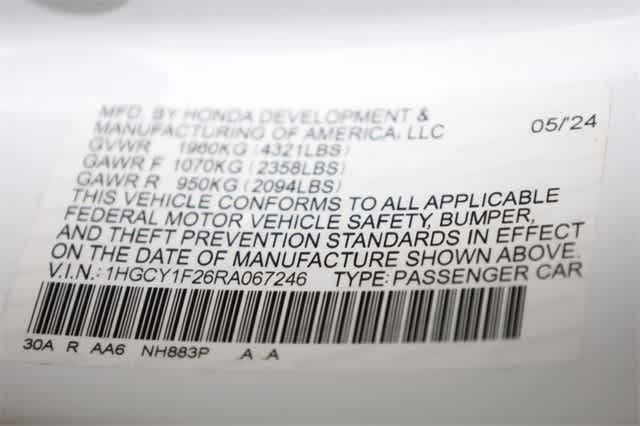 Thumbnail: 2024 Honda Accord - 35