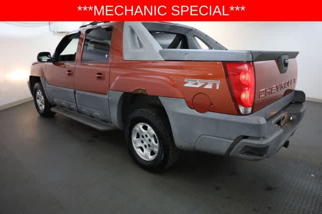 Thumbnail: 2002 Chevrolet Avalanche 1500 - 4
