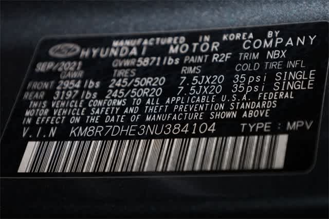 Thumbnail: 2022 Hyundai Palisade - 39